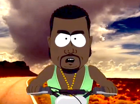 Kanye West, South Park, Bound Kanye West, South Park, Bound